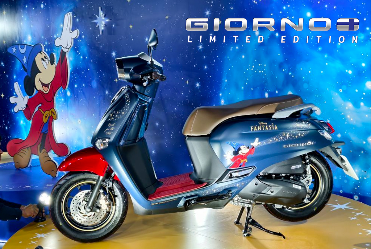Honda Giorno+ Disney Fantasia 85, Bản Giới Hạn 2.000 xe tại Hà Nội