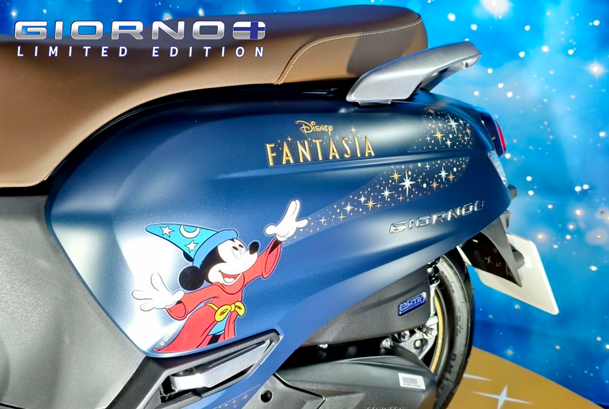 Honda Giorno+ Disney Fantasia 85, Bản Giới Hạn 2.000 xe tại Hà Nội