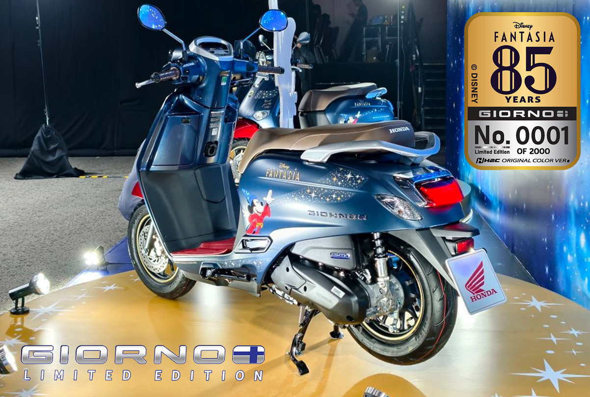 Honda Giorno+ Disney Fantasia 85, Bản Giới Hạn 2.000 xe tại Hà Nội