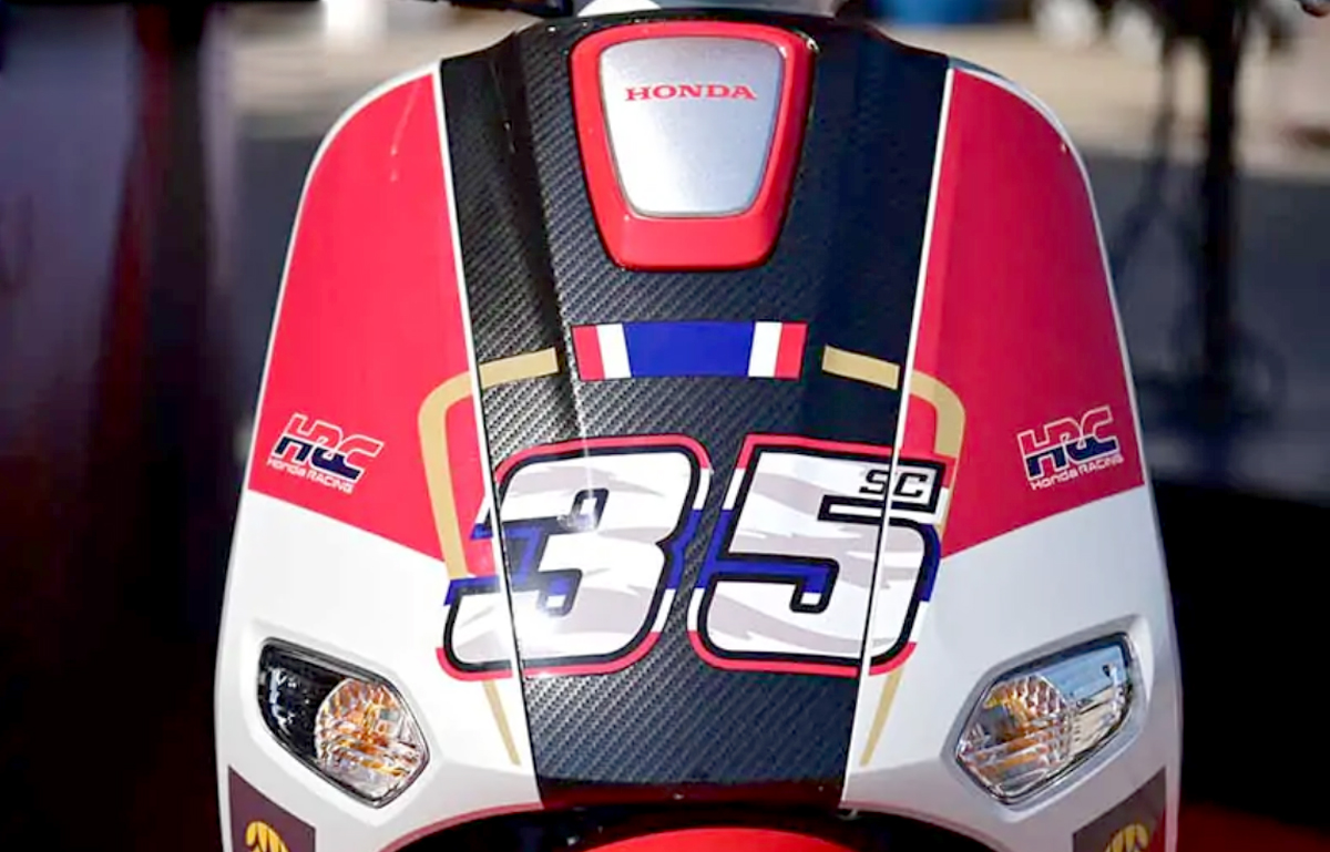 Honda Giorno + SC35 Thái GP Limited Edition 99 chiếc Made In Thái Lan tại Hà Nội