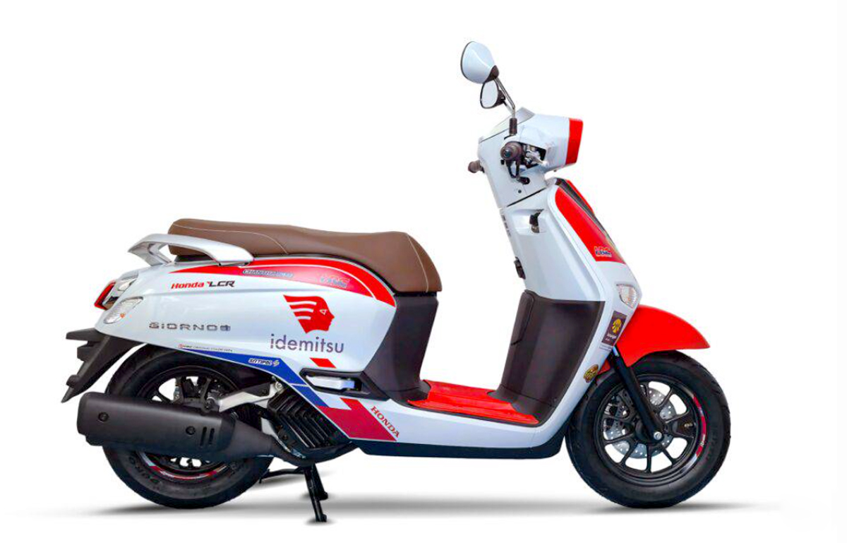 Honda Giorno + SC35 Thái GP Limited Edition 99 chiếc Made In Thái Lan tại Hà Nội