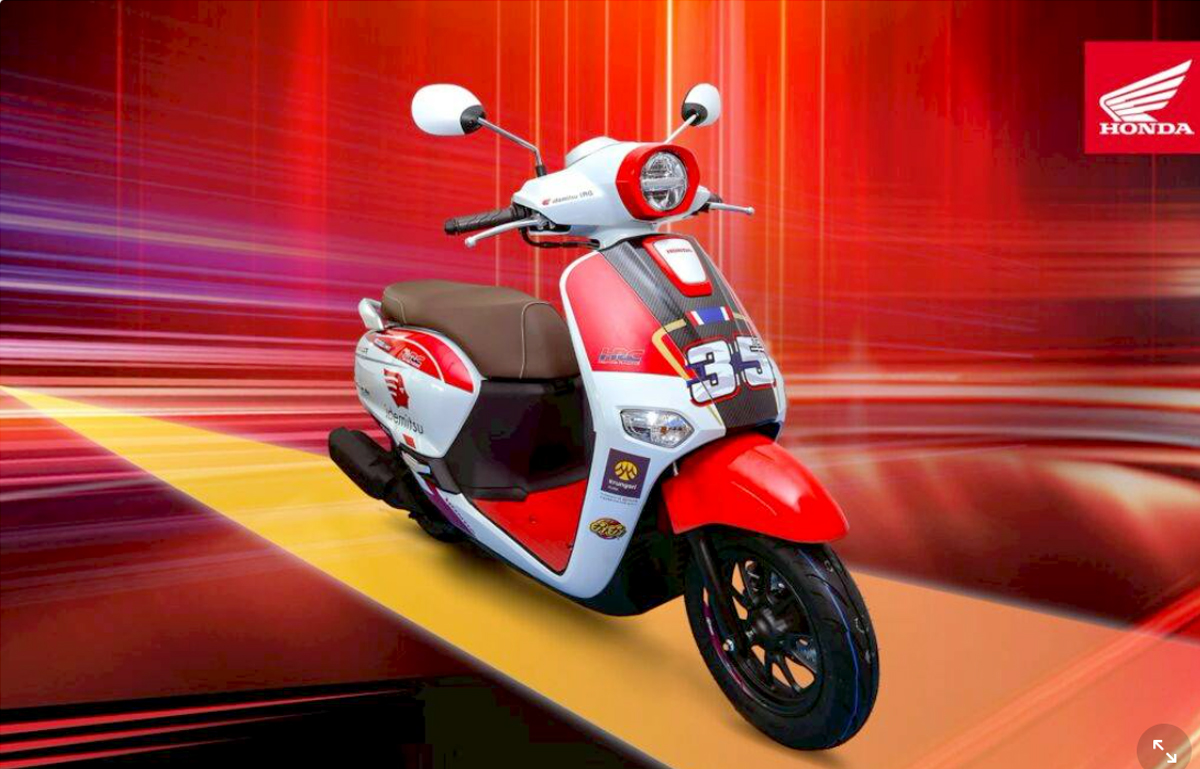 Honda Giorno + SC35 Thái GP Limited Edition 99 chiếc Made In Thái Lan tại Hà Nội