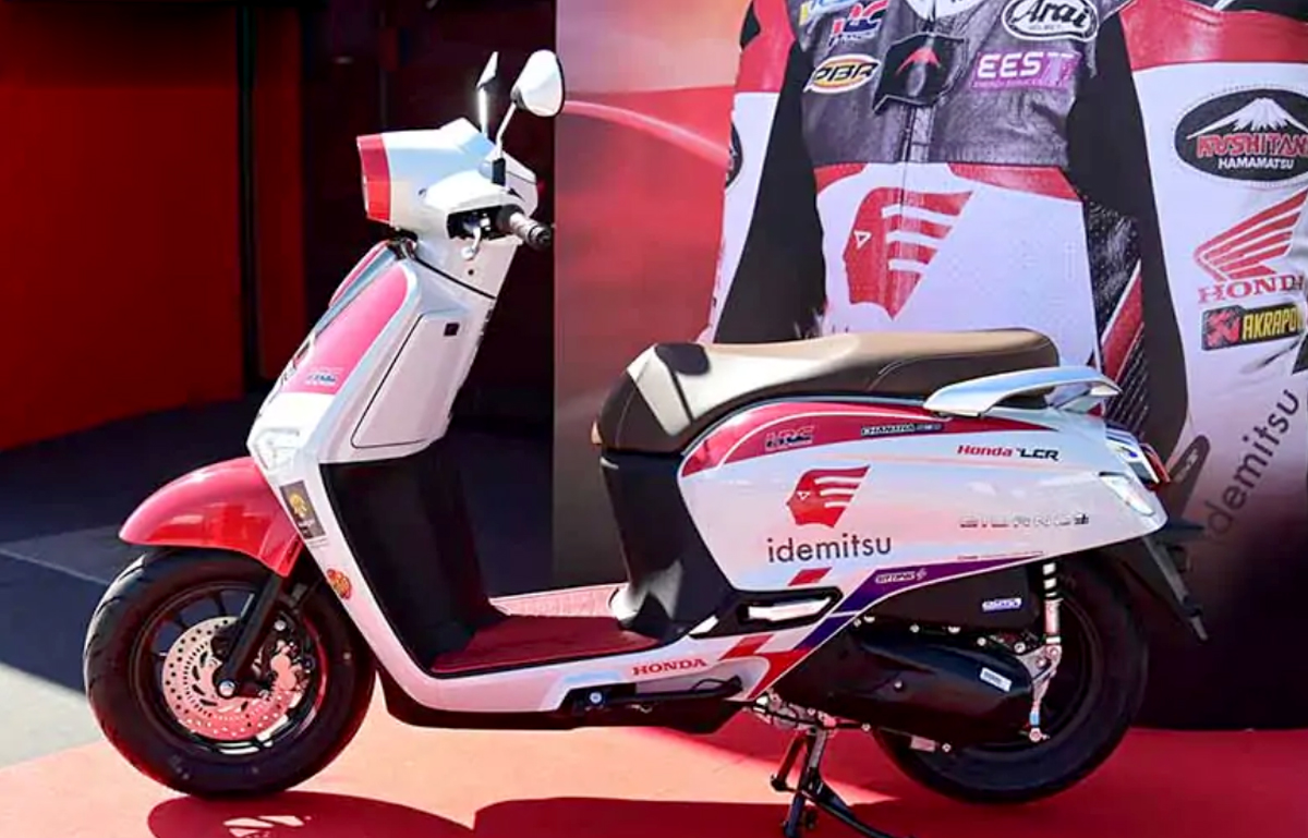 Honda Giorno + SC35 Thái GP Limited Edition 99 chiếc Made In Thái Lan tại Hà Nội