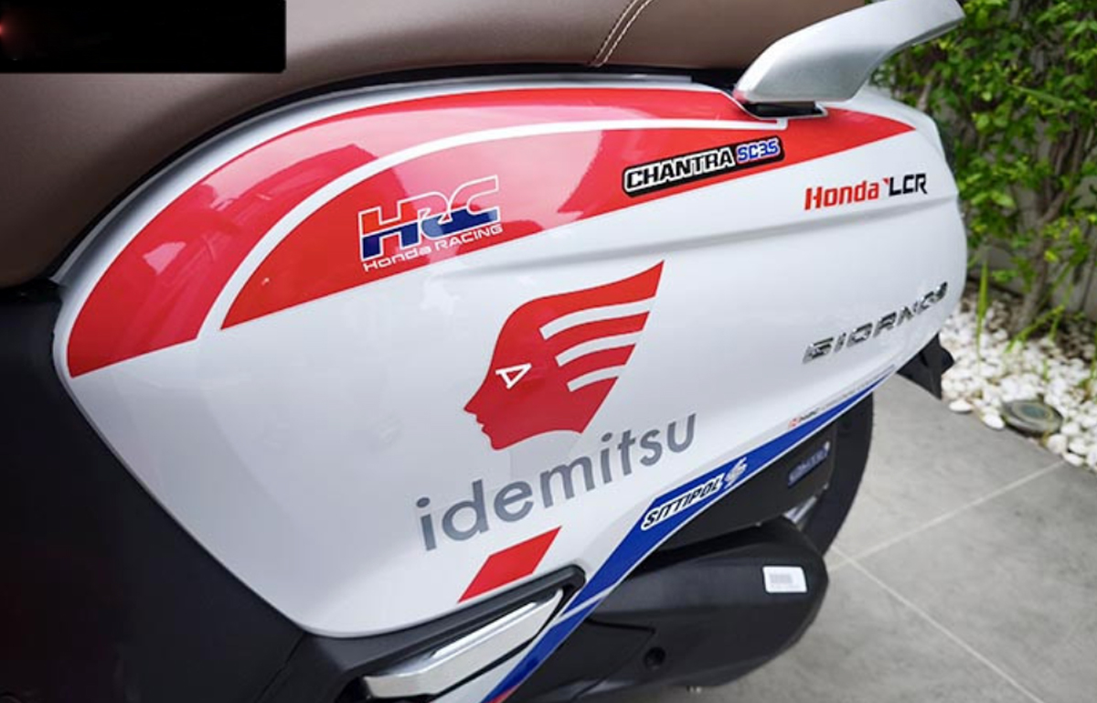 Honda Giorno + SC35 Thái GP Limited Edition 99 chiếc Made In Thái Lan tại Hà Nội