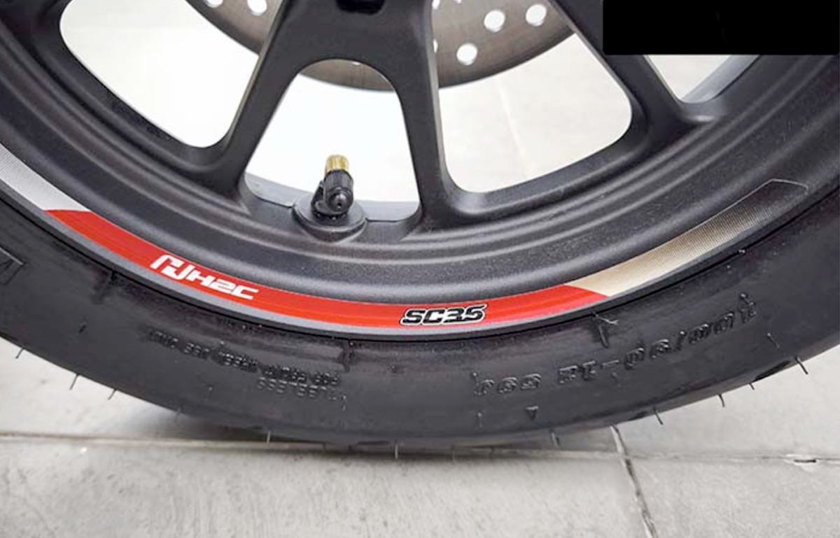 Honda Giorno + SC35 Thái GP Limited Edition 99 chiếc Made In Thái Lan tại Hà Nội