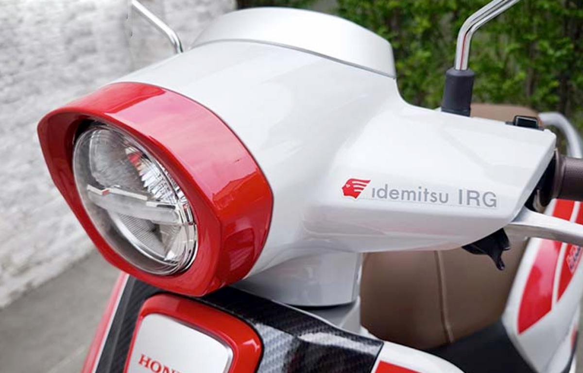 Honda Giorno + SC35 Thái GP Limited Edition 99 chiếc Made In Thái Lan tại Hà Nội