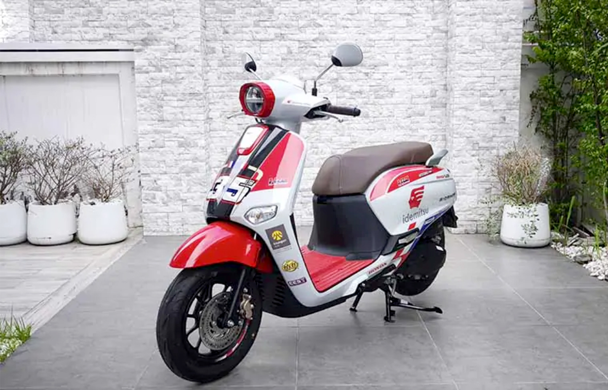 Honda Giorno + SC35 Thái GP Limited Edition 99 chiếc Made In Thái Lan tại Hà Nội