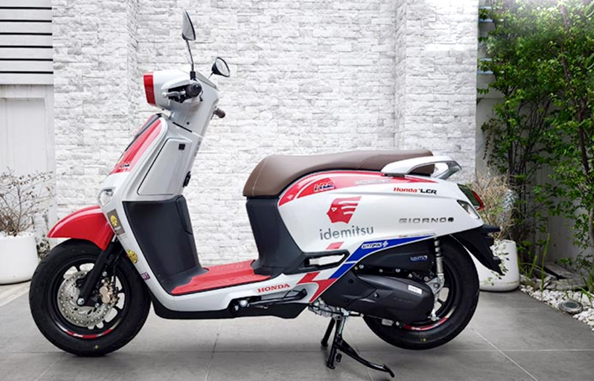 Honda Giorno + SC35 Thái GP Limited Edition 99 chiếc Made In Thái Lan tại Hà Nội