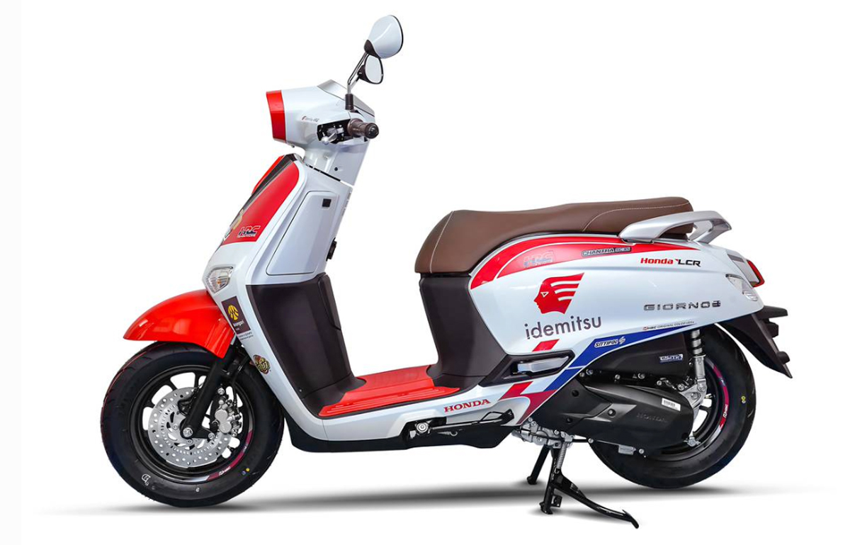 Honda Giorno + SC35 Thái GP Limited Edition 99 chiếc Made In Thái Lan tại Hà Nội