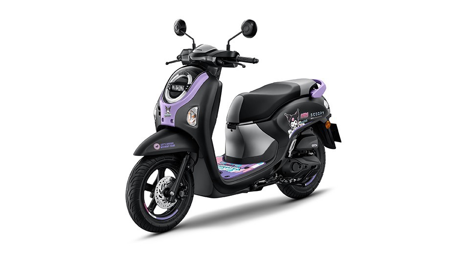 Honda Scoopy Kuromi Limited Edition Giới Hạn 2.000 Xe, Made In Thailan tại Hà Nội