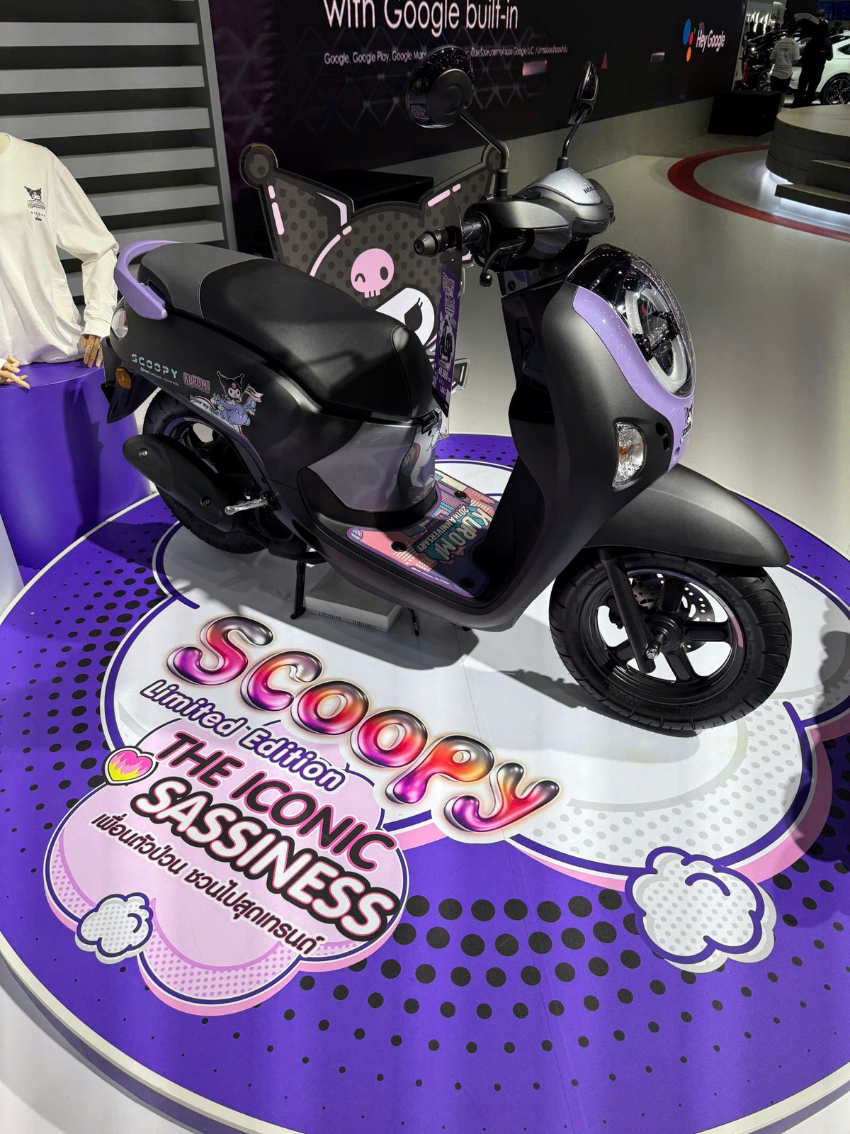 Honda Scoopy Kuromi Limited Edition Giới Hạn 2.000 Xe, Made In Thailan tại Hà Nội
