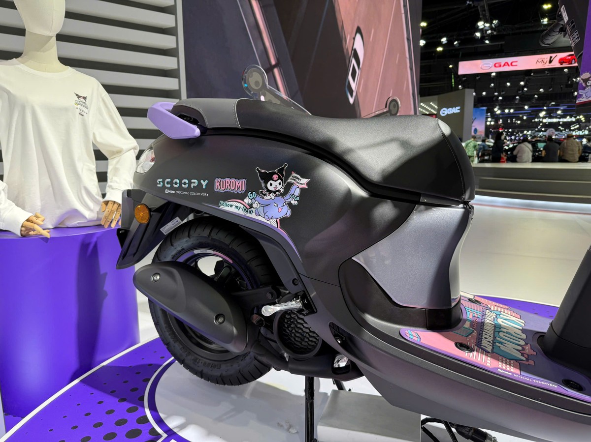 Honda Scoopy Kuromi Limited Edition Giới Hạn 2.000 Xe, Made In Thailan tại Hà Nội