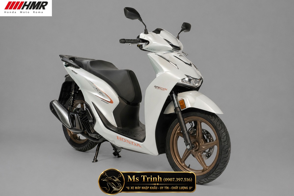 Honda SH150i Special Edition màu trắng 2026 nhập Ý tại Hà Nội - Vẻ đẹp thanh lịch của dòng SH Ý cao cấp
