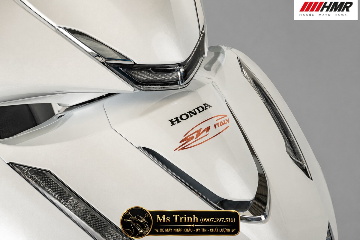 Honda SH150i Special Edition màu trắng 2026 nhập Ý tại Hà Nội - Vẻ đẹp thanh lịch của dòng SH Ý cao cấp