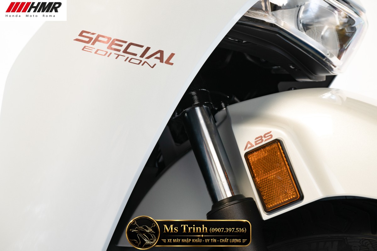 Honda SH150i Special Edition màu trắng 2026 nhập Ý tại Hà Nội - Vẻ đẹp thanh lịch của dòng SH Ý cao cấp