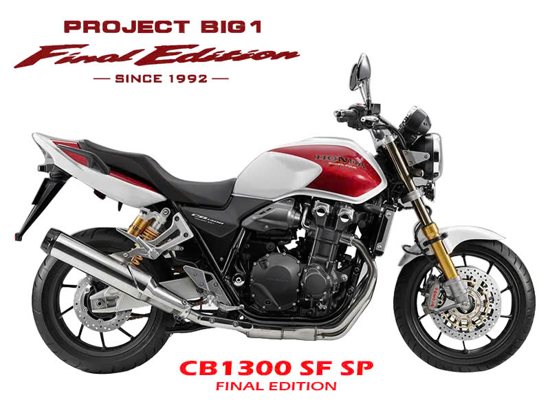 Honda CB1300SF SP Final Edition, Bản Giới Hạn 400 Xe Toàn Cầu tại Hà Nội