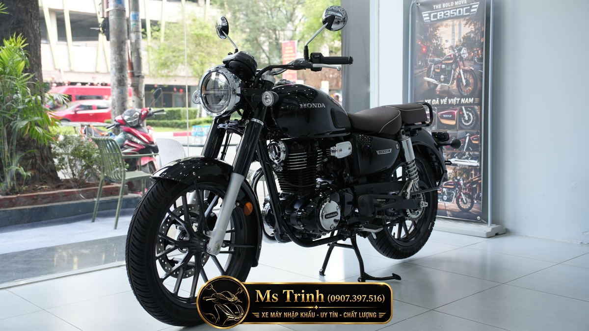 Honda CB350C Special Edition 2026 Tại Hà Nội - Tuyệt Tác Retro Roadster Cao Cấp Chính Thức Gây Sốt
