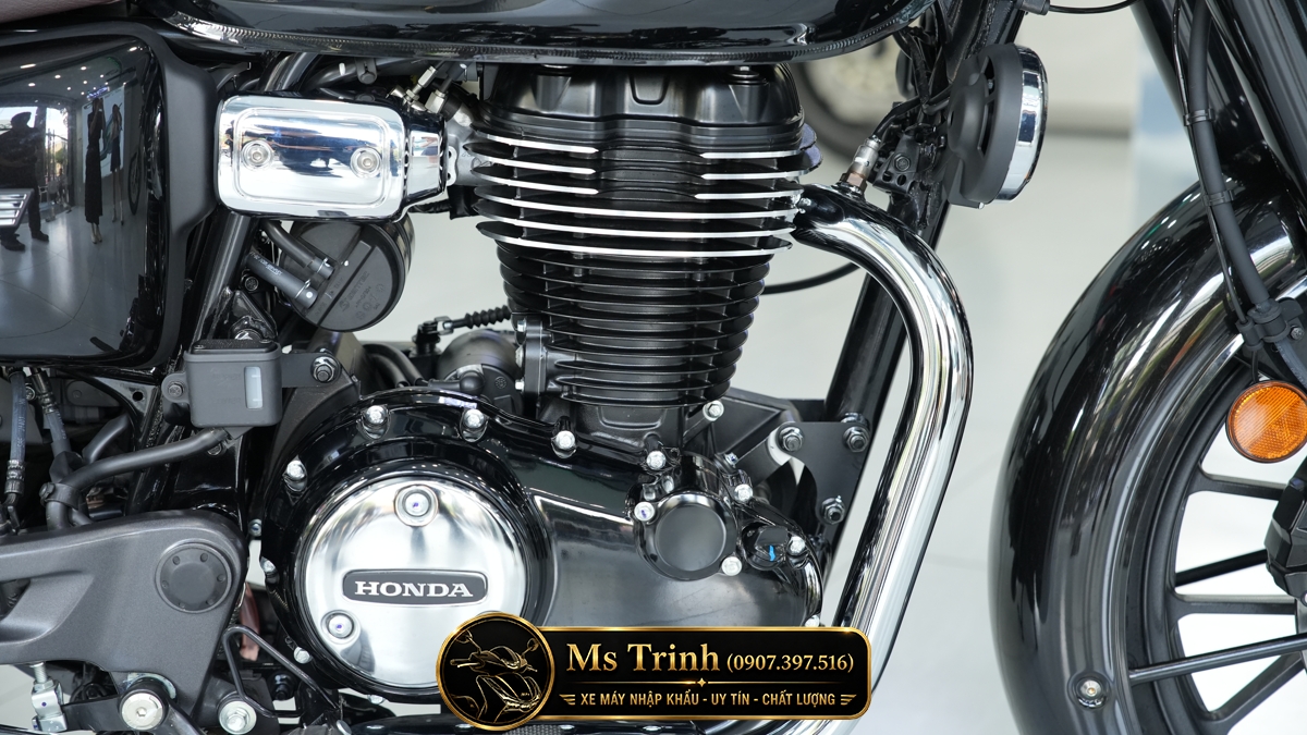 Honda CB350C Special Edition 2026 Tại Hà Nội - Tuyệt Tác Retro Roadster Cao Cấp Chính Thức Gây Sốt