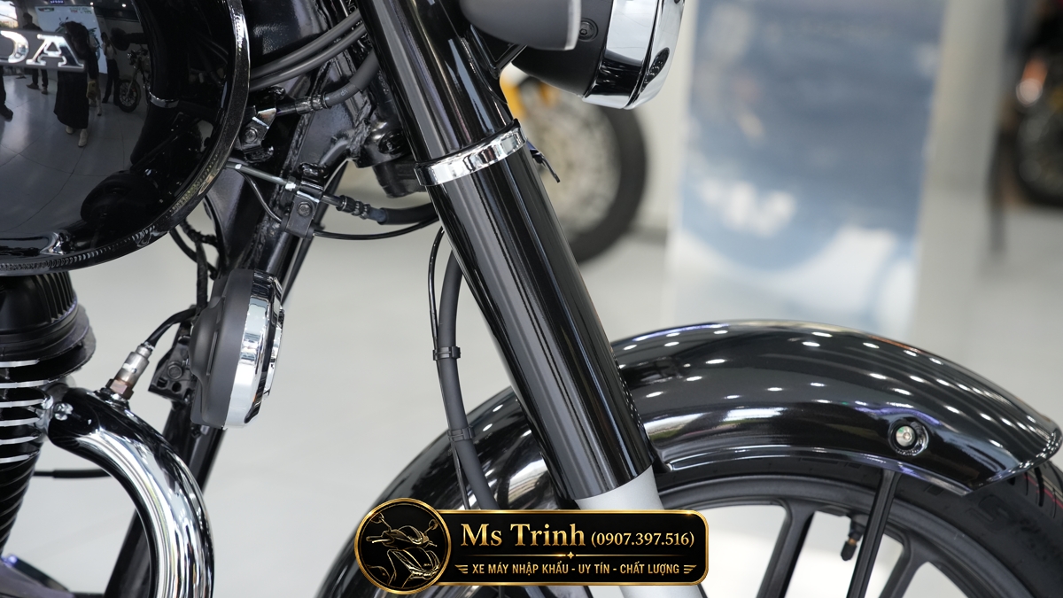Honda CB350C Special Edition 2026 Tại Hà Nội - Tuyệt Tác Retro Roadster Cao Cấp Chính Thức Gây Sốt