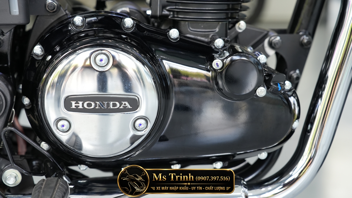 Honda CB350C Special Edition 2026 Tại Hà Nội - Tuyệt Tác Retro Roadster Cao Cấp Chính Thức Gây Sốt