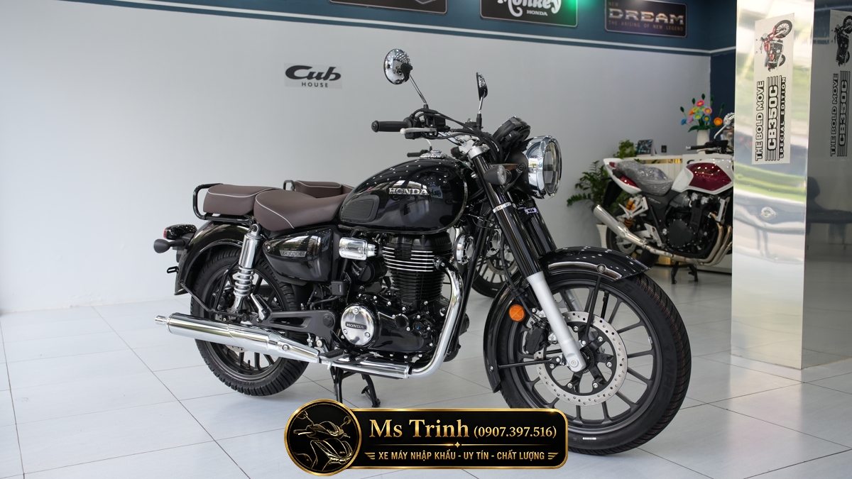 Honda CB350C Special Edition 2026 Tại Hà Nội - Tuyệt Tác Retro Roadster Cao Cấp Chính Thức Gây Sốt