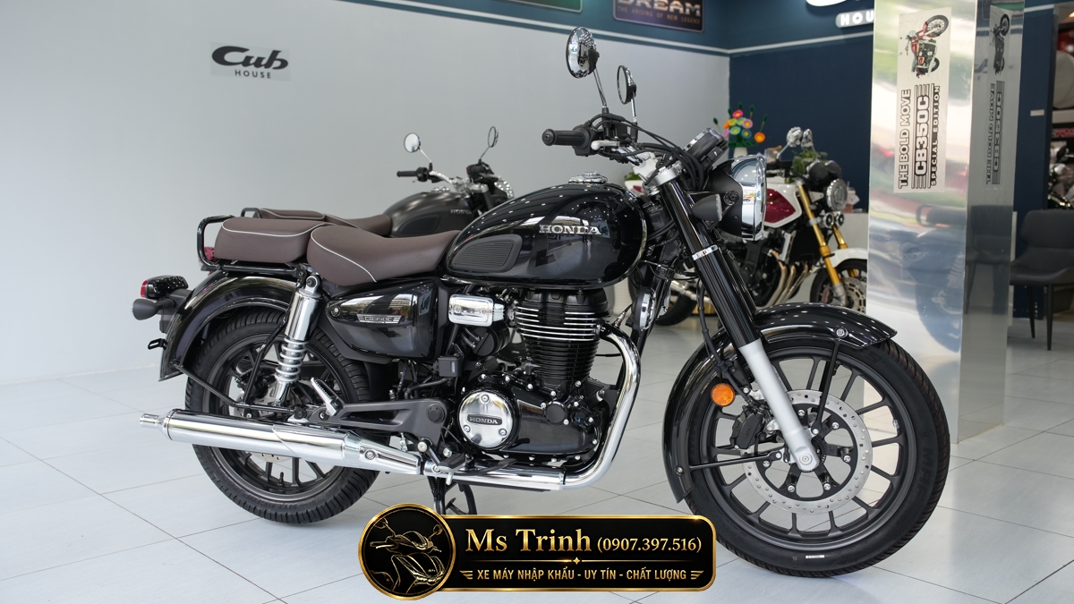 Honda CB350C Special Edition 2026 Tại Hà Nội - Tuyệt Tác Retro Roadster Cao Cấp Chính Thức Gây Sốt