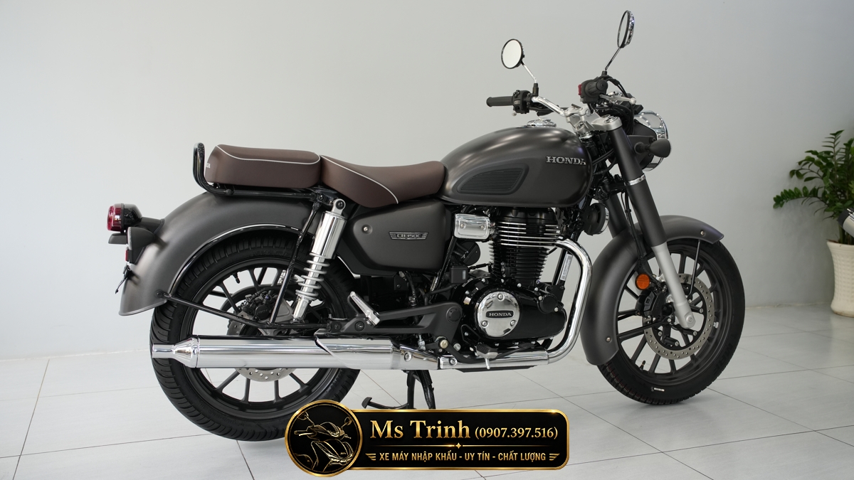 Honda CB350C Special Edition 2026 Tại Hà Nội - Tuyệt Tác Retro Roadster Cao Cấp Chính Thức Gây Sốt