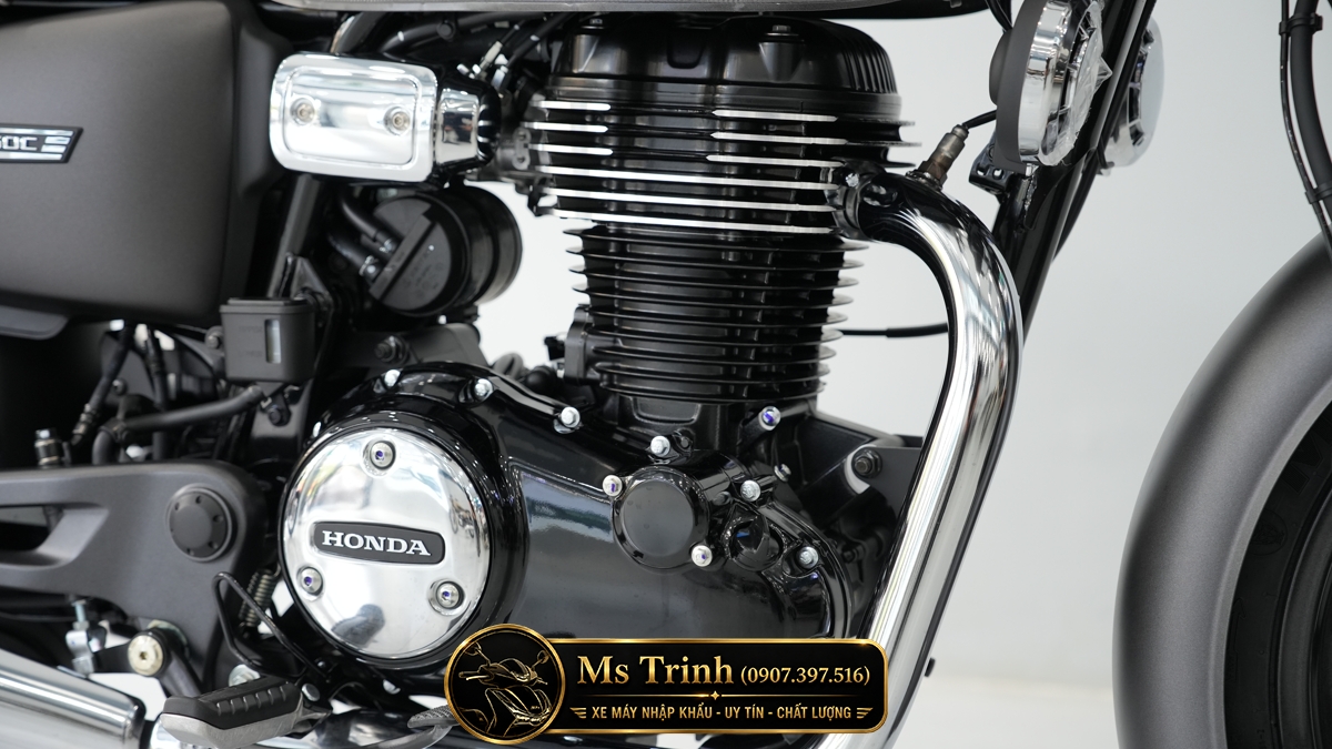 Honda CB350C Special Edition 2026 Tại Hà Nội - Tuyệt Tác Retro Roadster Cao Cấp Chính Thức Gây Sốt