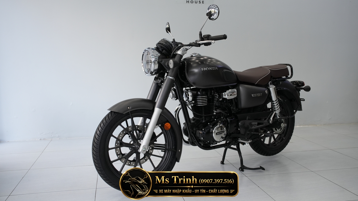 Honda CB350C Special Edition 2026 Tại Hà Nội - Tuyệt Tác Retro Roadster Cao Cấp Chính Thức Gây Sốt