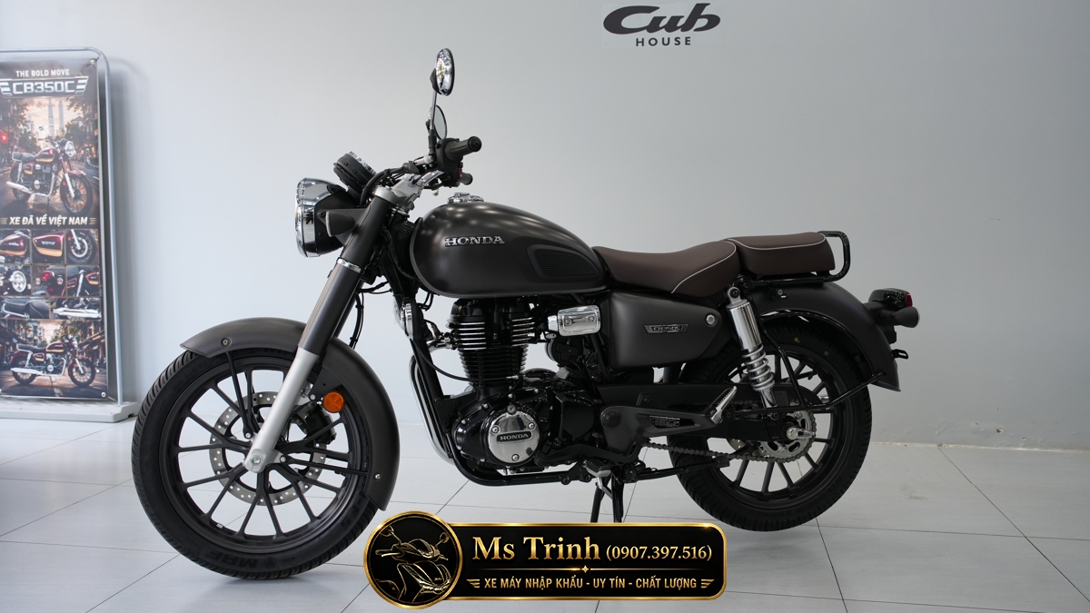 Honda CB350C Special Edition 2026 Tại Hà Nội - Tuyệt Tác Retro Roadster Cao Cấp Chính Thức Gây Sốt