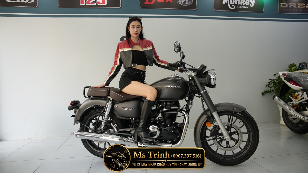Honda CB350C Special Edition 2026 Tại Hà Nội - Tuyệt Tác Retro Roadster Cao Cấp Chính Thức Gây Sốt