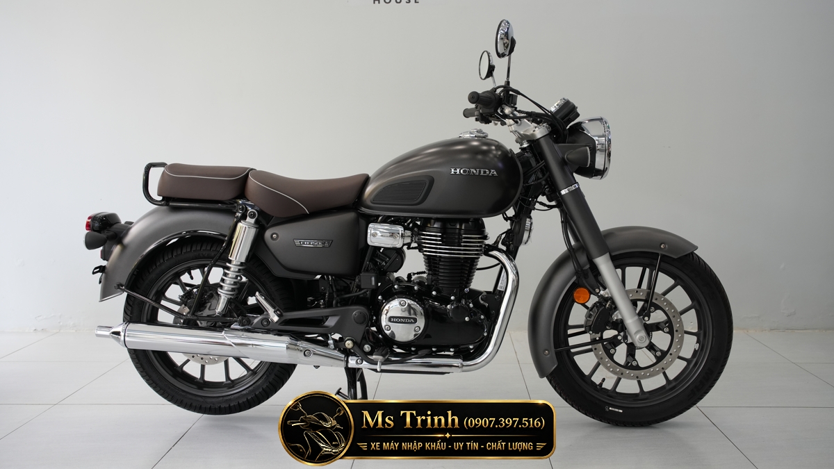 Honda CB350C Special Edition 2026 Tại Hà Nội - Tuyệt Tác Retro Roadster Cao Cấp Chính Thức Gây Sốt