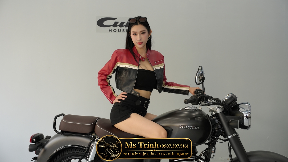 Honda CB350C Special Edition 2026 Tại Hà Nội - Tuyệt Tác Retro Roadster Cao Cấp Chính Thức Gây Sốt