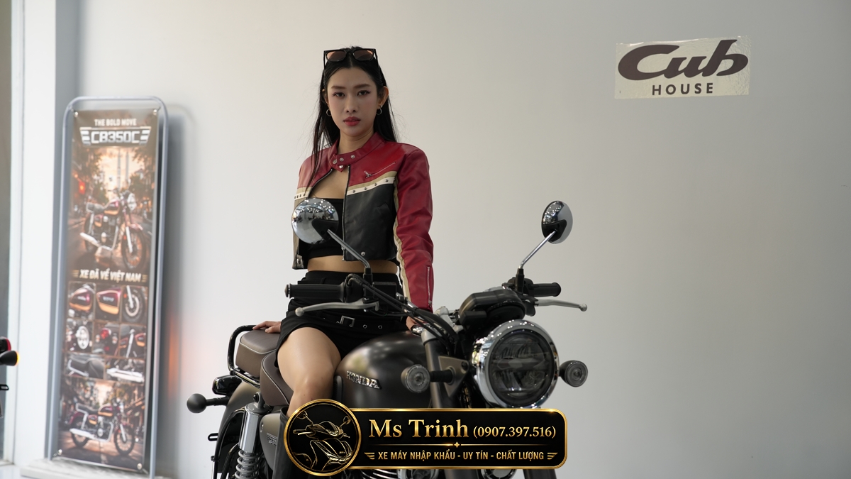 Honda CB350C Special Edition 2026 Tại Hà Nội - Tuyệt Tác Retro Roadster Cao Cấp Chính Thức Gây Sốt