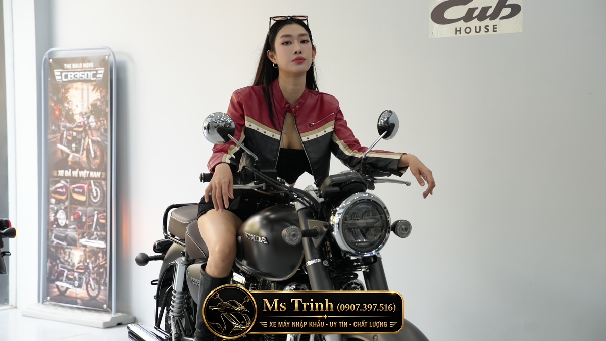 Honda CB350C Special Edition 2026 Tại Hà Nội - Tuyệt Tác Retro Roadster Cao Cấp Chính Thức Gây Sốt