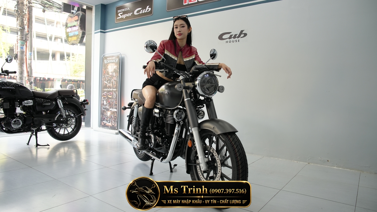 Honda CB350C Special Edition 2026 Tại Hà Nội - Tuyệt Tác Retro Roadster Cao Cấp Chính Thức Gây Sốt