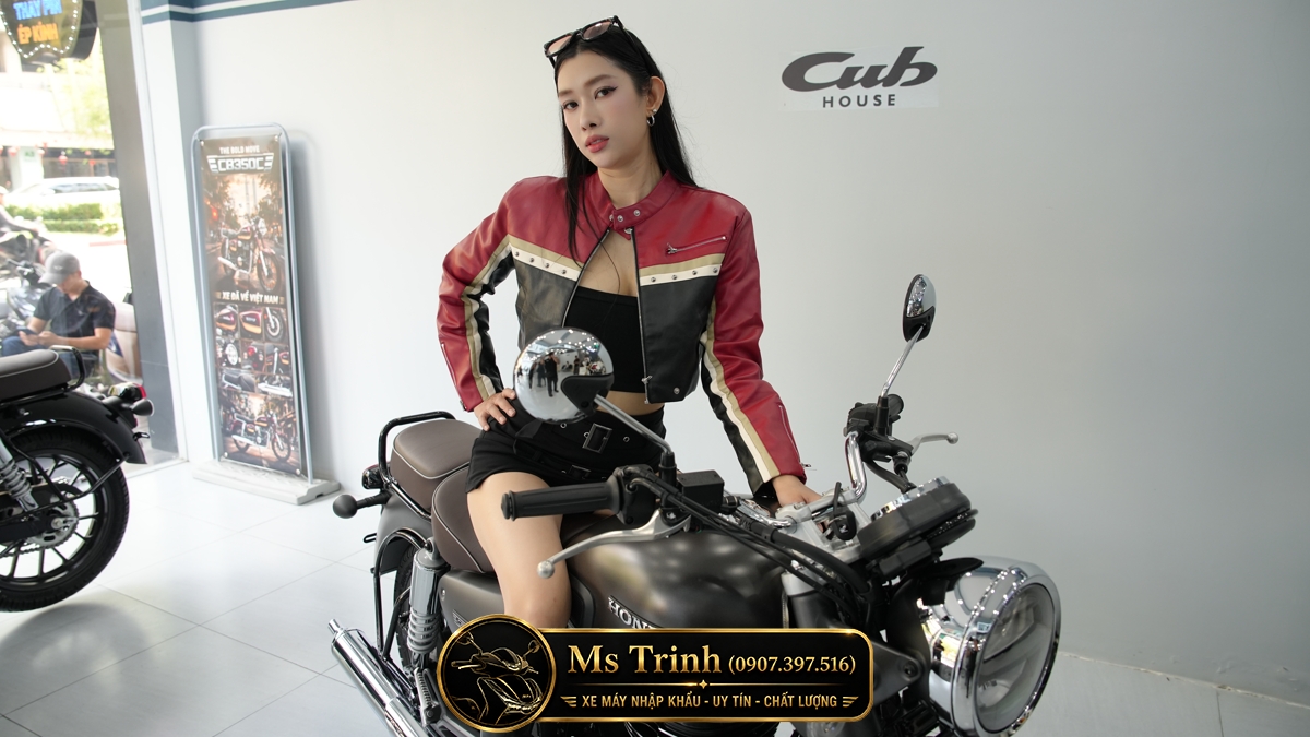 Honda CB350C Special Edition 2026 Tại Hà Nội - Tuyệt Tác Retro Roadster Cao Cấp Chính Thức Gây Sốt