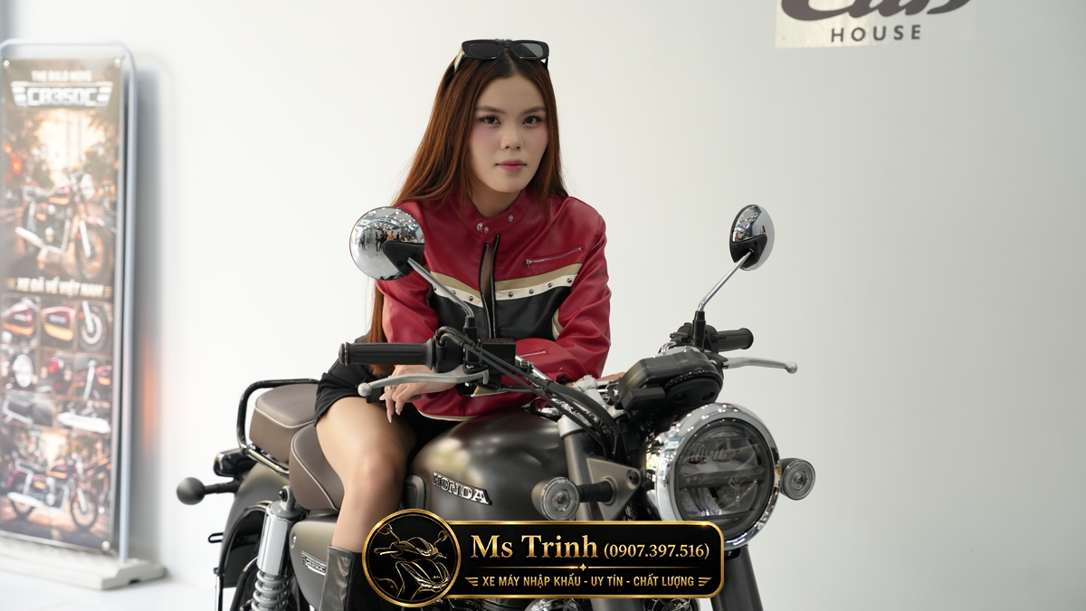 Honda CB350C Special Edition 2026 Tại Hà Nội - Tuyệt Tác Retro Roadster Cao Cấp Chính Thức Gây Sốt