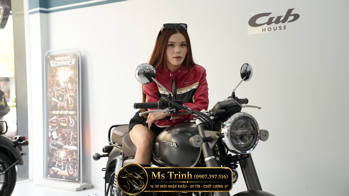 Honda CB350C Special Edition 2026 Tại Hà Nội - Tuyệt Tác Retro Roadster Cao Cấp Chính Thức Gây Sốt
