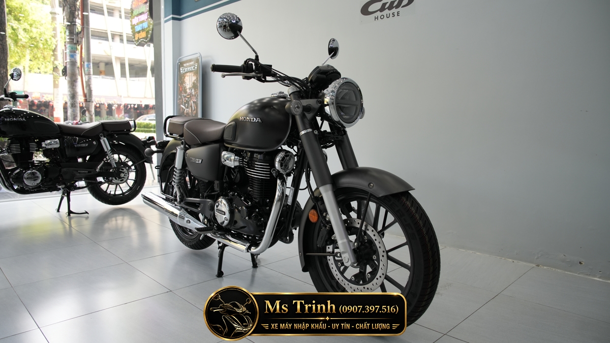 Honda CB350C Special Edition 2026 Tại Hà Nội - Tuyệt Tác Retro Roadster Cao Cấp Chính Thức Gây Sốt