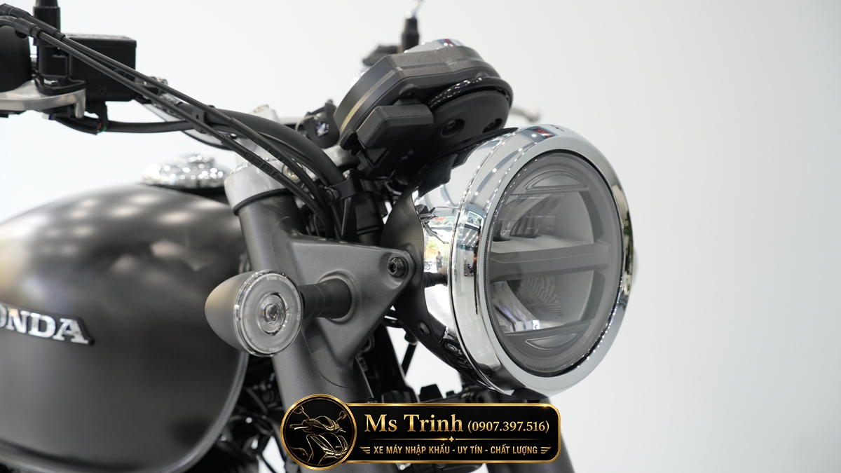 Honda CB350C Special Edition 2026 Tại Hà Nội - Tuyệt Tác Retro Roadster Cao Cấp Chính Thức Gây Sốt