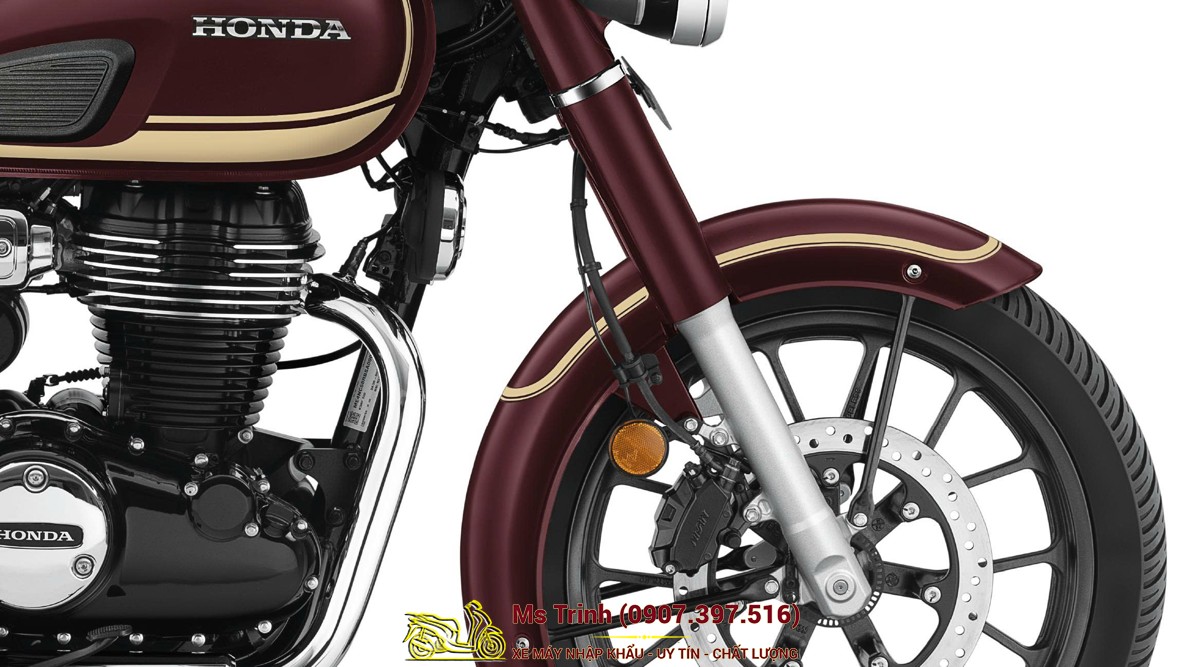 Honda CB350C Special Edition tại Hà Nội - Classic 350cc Đậm Chất Retro, Đối Thủ Nặng Ký Từ Ấn Độ
