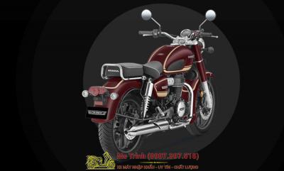 Honda CB350C Special Edition tại Hà Nội - Classic 350cc Đậm Chất Retro, Đối Thủ Nặng Ký Từ Ấn Độ