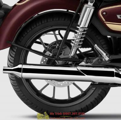 Honda CB350C Special Edition tại Hà Nội - Classic 350cc Đậm Chất Retro, Đối Thủ Nặng Ký Từ Ấn Độ