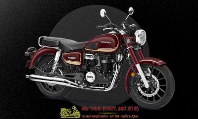 Honda CB350C Special Edition tại Hà Nội - Classic 350cc Đậm Chất Retro, Đối Thủ Nặng Ký Từ Ấn Độ