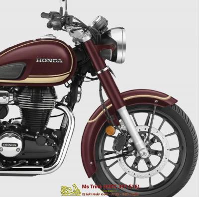 Honda CB350C Special Edition tại Hà Nội - Classic 350cc Đậm Chất Retro, Đối Thủ Nặng Ký Từ Ấn Độ