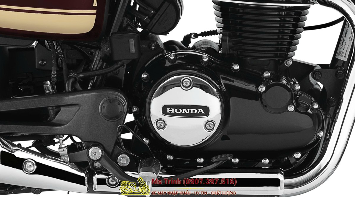 Honda CB350C Special Edition tại Hà Nội - Classic 350cc Đậm Chất Retro, Đối Thủ Nặng Ký Từ Ấn Độ