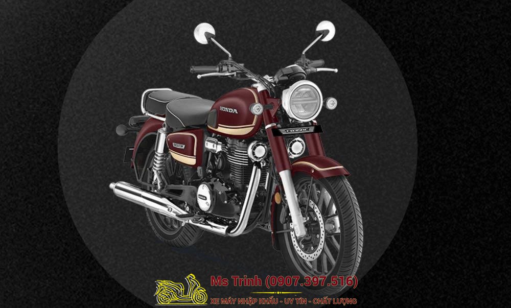 Honda CB350C Special Edition tại Hà Nội - Classic 350cc Đậm Chất Retro, Đối Thủ Nặng Ký Từ Ấn Độ