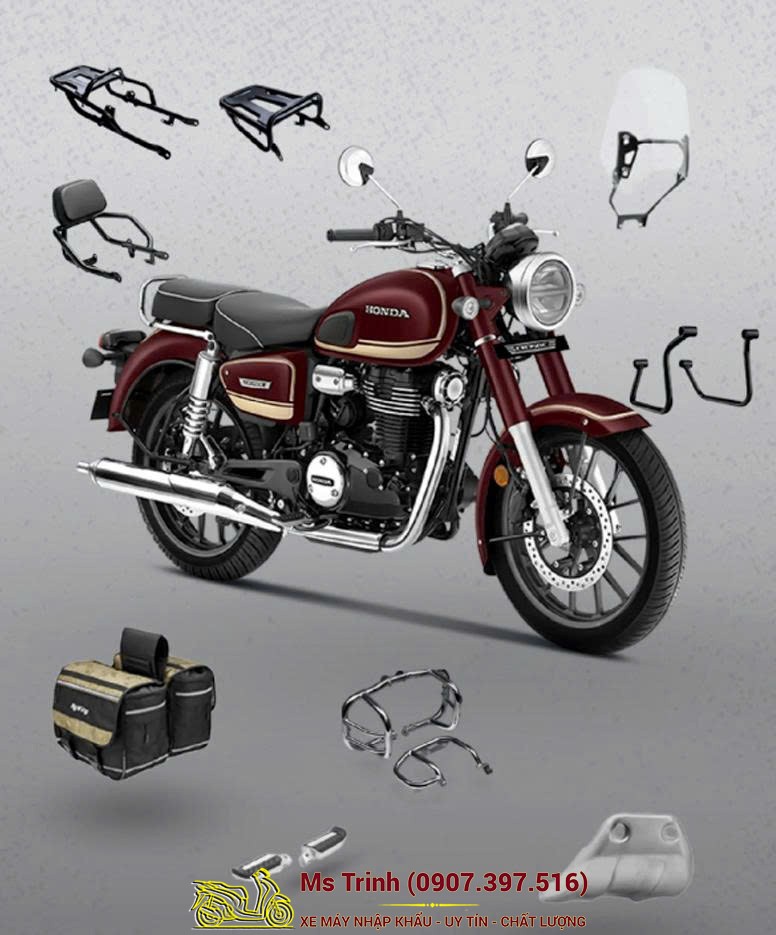 Honda CB350C Special Edition tại Hà Nội - Classic 350cc Đậm Chất Retro, Đối Thủ Nặng Ký Từ Ấn Độ