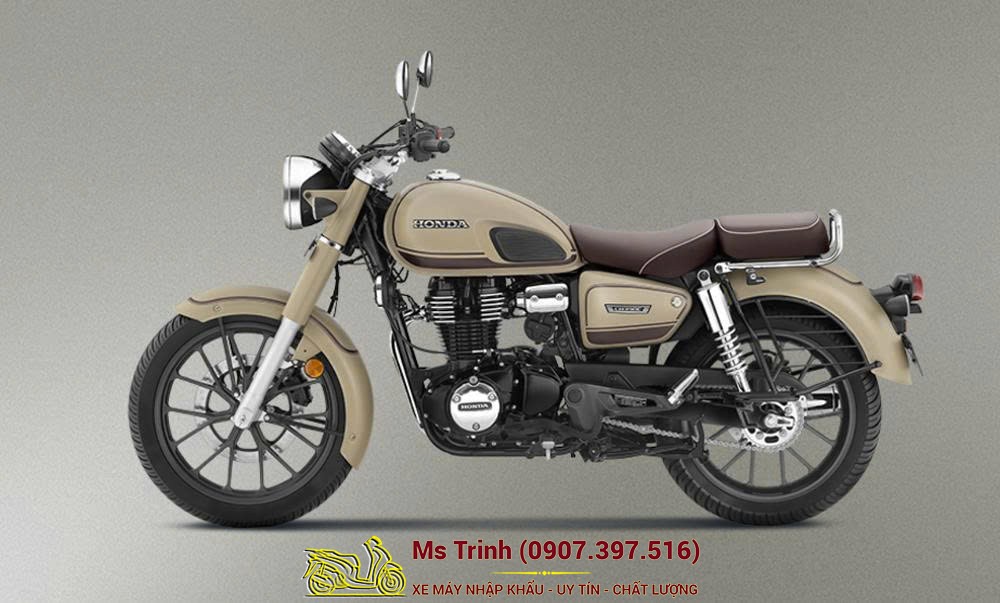 Honda CB350C Special Edition tại Hà Nội - Classic 350cc Đậm Chất Retro, Đối Thủ Nặng Ký Từ Ấn Độ